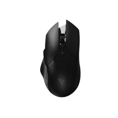 Immagine di Rapoo V30PRO Mouse da gioco wireless 2,4 GHz ad alte prestazioni con sensore ottico 26000 DPI, accelerazione 50 G, 650 IPS, durata della batteria fino a 160 ore, PC/Mac nero