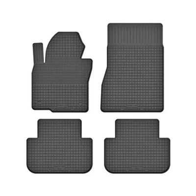 Immagine di Tappetini in gomma 1,5 cm bordo compatibile con BMW X6 E71 E72 (anno 2009 2014), ideali per 4 pezzi