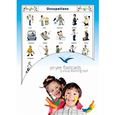 Immagine di Yo Yee Flashcards Occupations Schede illustrate per favorire l’apprendimento linguistico Le lezioni di Inglese