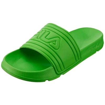 Immagine di Fila Morro Bay Slipper Wmn, Slides Donna, Verde Geco Verde, 39 EU