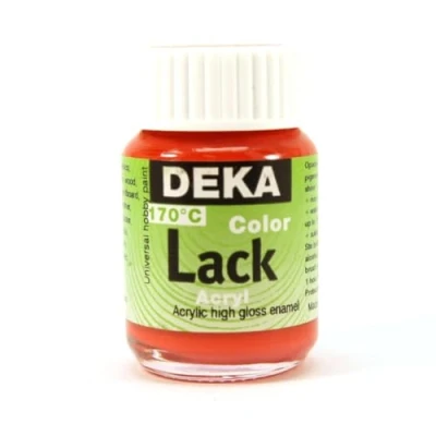 Immagine di Hammeley Deka Color Lack Colori Acrilici Base Acqua 25 ml (Rosso Carminio)