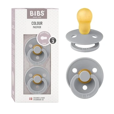 Immagine di BIBS Colour Ciuccio confezione da 2 pezzi. Privo di BPA