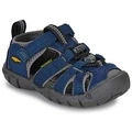 Immagine di Keen Seacamp Unisex Sandali da trekking per bambini, Taglia: 31, Blue Tessuto