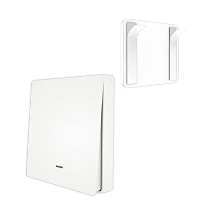 Immagine di Tuya ZigBee Interruttore a 3 scene senza fili, regolatore di pressione meccanico, funzionamento batteria, tramite app Smart Life Home Automation Scenario per Devices 1 marce