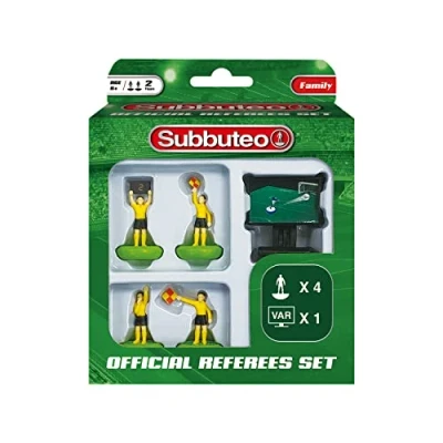 Immagine di Rocco Giocattoli Subbuteo Arbitri con Set VAR, LS 041746