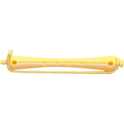 Immagine di Fripac Medis LW 5 Bigodini per permanente, 10 pezzi, diametro: 7 mm, colore giallo/rosa