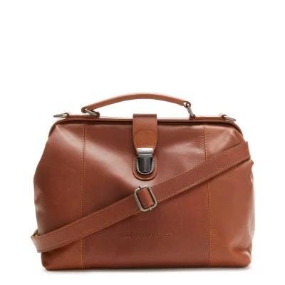 Immagine di The Chesterfield Brand Leather Doctors Bag Cognac Shaun