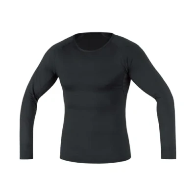 Immagine di GOREWEAR M Base Layer Thermo Maglia a manica lunga, Nero, XL