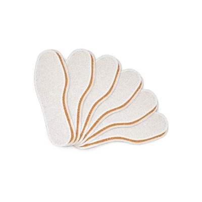 Immagine di Kaps 6 PAIR PACK Natural CORK Plantare / Soletta, Taglia: 43, White