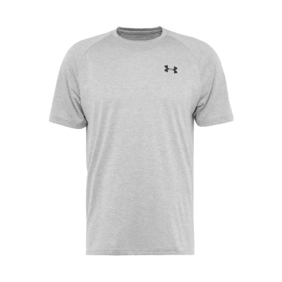 Immagine di Under Armour TECH TEE Tshirt sport, Uomo, Taglia: 5XL, Steel light heather/black