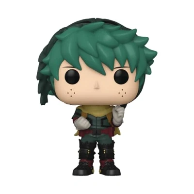 Immagine di Pop! Animation: My Hero Academia Stagione 6 Deku (Hooded) Anteprime Esclusiva Figura in Vinile