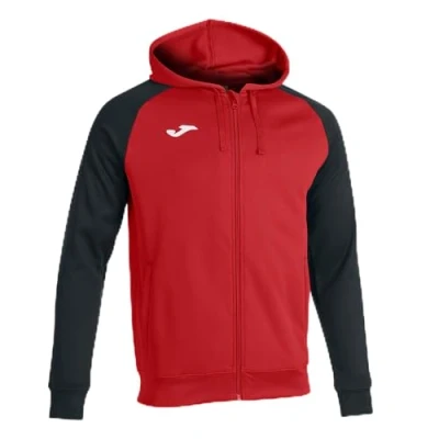 Immagine di Joma Academy IV Sudadera con capucha, Rojo Negro, Regular para Hombre