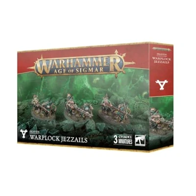 Immagine di Games Workshop Warhammer Age of Sigmar Skaven: Warplock Jezzails