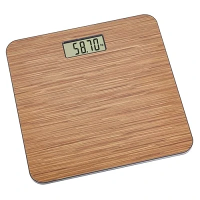 Immagine di TFA Dostmann RUMBA Bilancia pesapersone digitale Portata max.=150 kg Legno