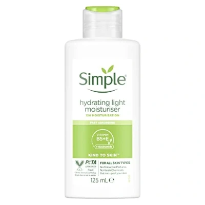 Immagine di Simple Kind To Skin Hydrating Light Moisturiser 125ml by