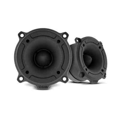 Immagine di DS18 Super Bullet PRO TW120B Tweeter per autoradio, 2,5 cm, 300 Watt, in alluminio, colore: nero