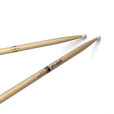 Immagine di Pro Mark Bacchette in hickory 2B con punta nylon