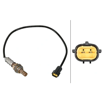 Immagine di HELLA 6PA 358 221 151 Sonda lambda jump