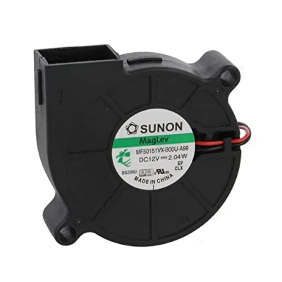 Immagine di Sunon Ventola radiale, 50 x 15 mm, MF50151VX A99 DC, 12 V, 6000 giri/min, 42 dBA