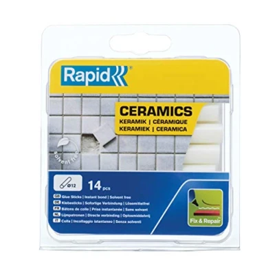 Immagine di Rapid 40107359 Colla in stick da 12 mm per Sigillature, Bianchi