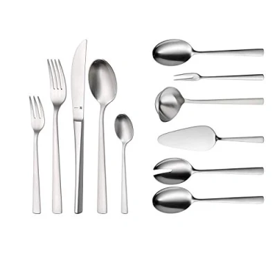 Immagine di WMF Set di Posate Corvo per più Persone, Acciaio Inox, 66 Pezzi