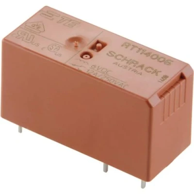 Immagine di Te Connectivity RT314012 Relè per PCB 12 V/DC 16 A 1 scambio pz.