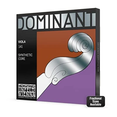 Immagine di Thomastik Corde per Viola Dominant nucleo di nylon Set 3/4 media