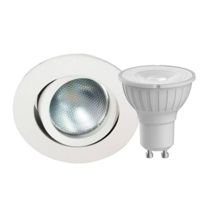 Immagine di Megatron DecoclicSet faretto LED GU10 4,2W bianco