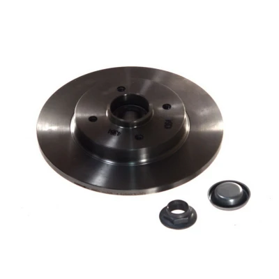 Immagine di BREMBO BEARING DISC LINE 08.A729.17 Disco freno 268 12 4 pieno con kit cuscinetto ruota, anello sensore ABS CITROËN: C4 Picasso 1, Berlingo II Van