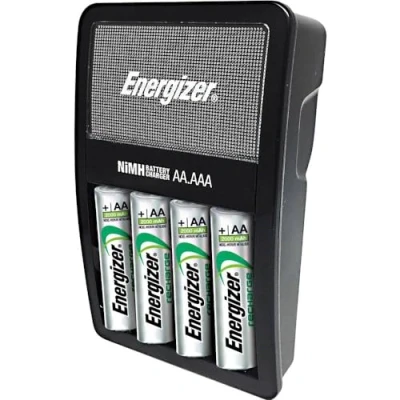 Immagine di Energizer Maxi Charger Caricabatterie universale NiMH Ministilo (AAA), Stilo (AA)