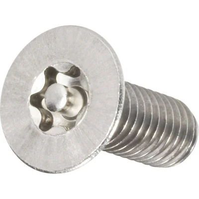 Immagine di TOOLCRAFT 888823 Vite testa svasata M6 20 mm T Tamper Resistant Acciaio inox A2 10 pz.