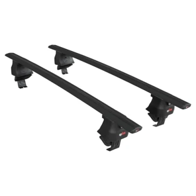 Immagine di Compatibile con Renault Captur II 2019 2024 Barre portapacchi ACE 4, nero