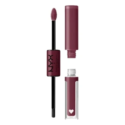 Immagine di Nyx Professional Makeup Shine LOUD HIGH Pigment LIP Lucidalabbra, Donna, Taglia: 3.4 ml, Never basic