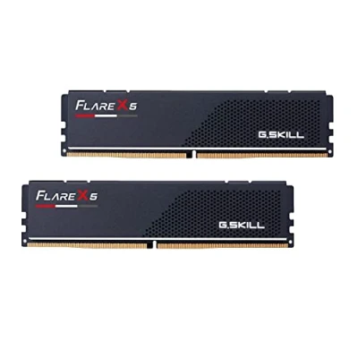 Immagine di G.Skill Flare X5 Kit memoria PC Dettaglio DDR5 32 GB 2 x 16 Non ECC 6000 MHz 288pin DIMM CL36 F5 6000J3648D16GX2 FX5
