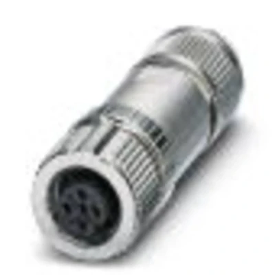 Immagine di Phoenix Contact 1424668 Connettore non confezionato per sensore o attuatore M12 Numero di poli: 4 1 pz.