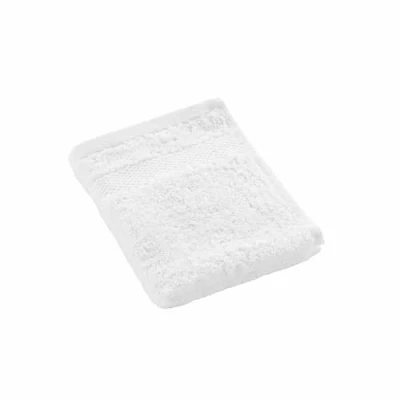 Immagine di douceur d&#039;intérieur, asciugamano ospite (30 x 50 cm) Elegance, bianco, 100% cotone tinta unita