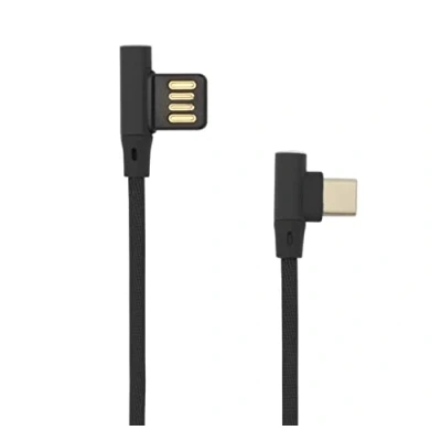 Immagine di SBOX USB C 90 B Cavo Angolato A/USB 1.5m Nero