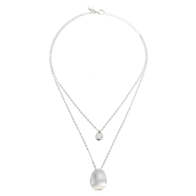 Immagine di Breil Whisper Collana silvercoloured, Donna, Taglia: One Size, Silver coloured