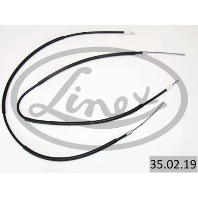 Immagine di LINEX 35.02.19 Cavo freno a mano 1583/1375/1520/1313mm posteriore