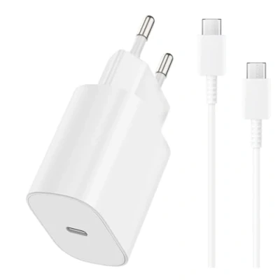 Immagine di Caricabatterie veloce per Samsung alimentazione FastCharge 2M USB C cavo di ricarica adattatore Galaxy A54 A53 A35 A34 A33 A32 A25 A24 A15 A14 S24 S23 S22 S21 S20 S10 Tab A9 A9+