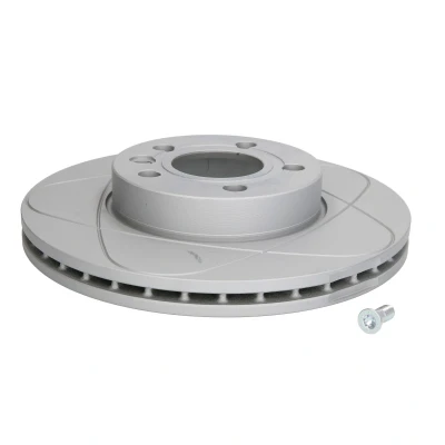 Immagine di ATE PowerDisc 24.0325 0114.1 Disco freno 288,0 25,1 5 112,0 ventilato rivestito ad alto tenore di carbonio con bulloni/viti VOLKSWAGEN: Sharan I