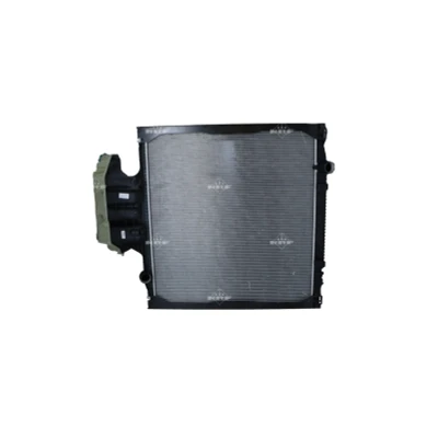 Immagine di NRF 58277 Radiatore motore Alluminio 938 845 42 con telaio Alette di raffreddamento saldate