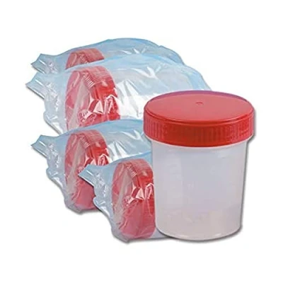 Immagine di Gima 25961 Contenitore Urine, 60 ml, Sterile, Confezione da 500