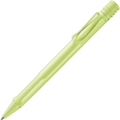 Immagine di Lamy safari springgreen Penna a sfera con impugnatura ergonomica per una scrittura piacevole e di lunga durata plastica ASA ricambio grande capacità M 16 medio in nero incluso