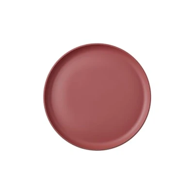 Immagine di Mepal Piatto Piano Silueta Lavabile in lavastoviglie e microonde Piatti di plastica da Cena Servizio 26 cm Vivid Mauve