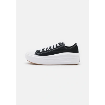Immagine di Converse Chuck Taylor MOVE Platform Sneakers basse, Donna, Taglia: 38, Black/white Tessuto