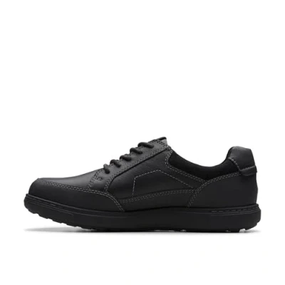 Immagine di Clarks Mapstone Logtx, Uomo, Pelle Nera, 42.5 EU
