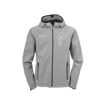 Immagine di Kempa Core 2.0 Giacca softshell da Uomo, Giacca, 200325406, Grigio scuro mélange, S