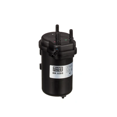 Immagine di MANN FILTER WK 939/6 Filtro Carburante per condotti/circuiti NISSAN: Juke, MICRA 3, NV200 / Evalia Bus, RENAULT: CLIO 2, Kangoo I Express