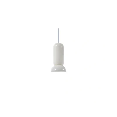 Immagine di Lindby lampada a sospensione Kerimi, crema, 1 luce